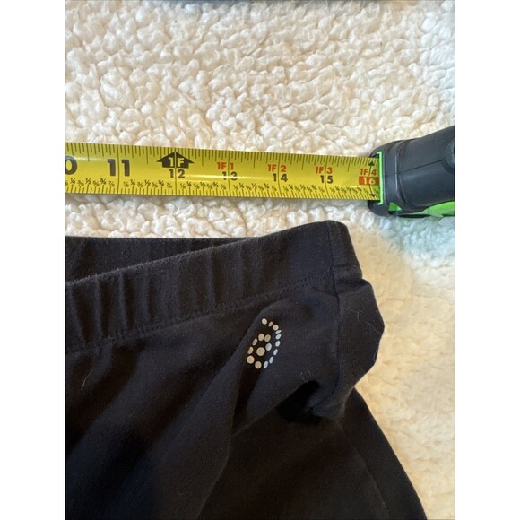 Be Inspired Women's Black Quick Dry Capri Pants Size L - Picture 9 of 9